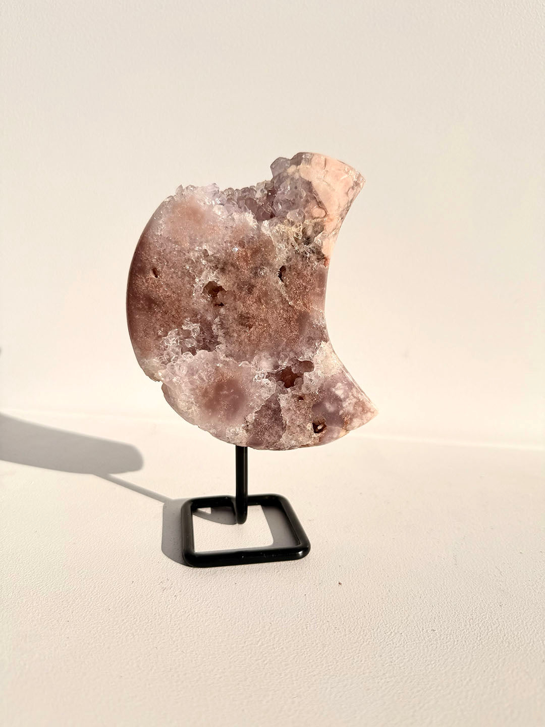 Pink Amethyst Moon
