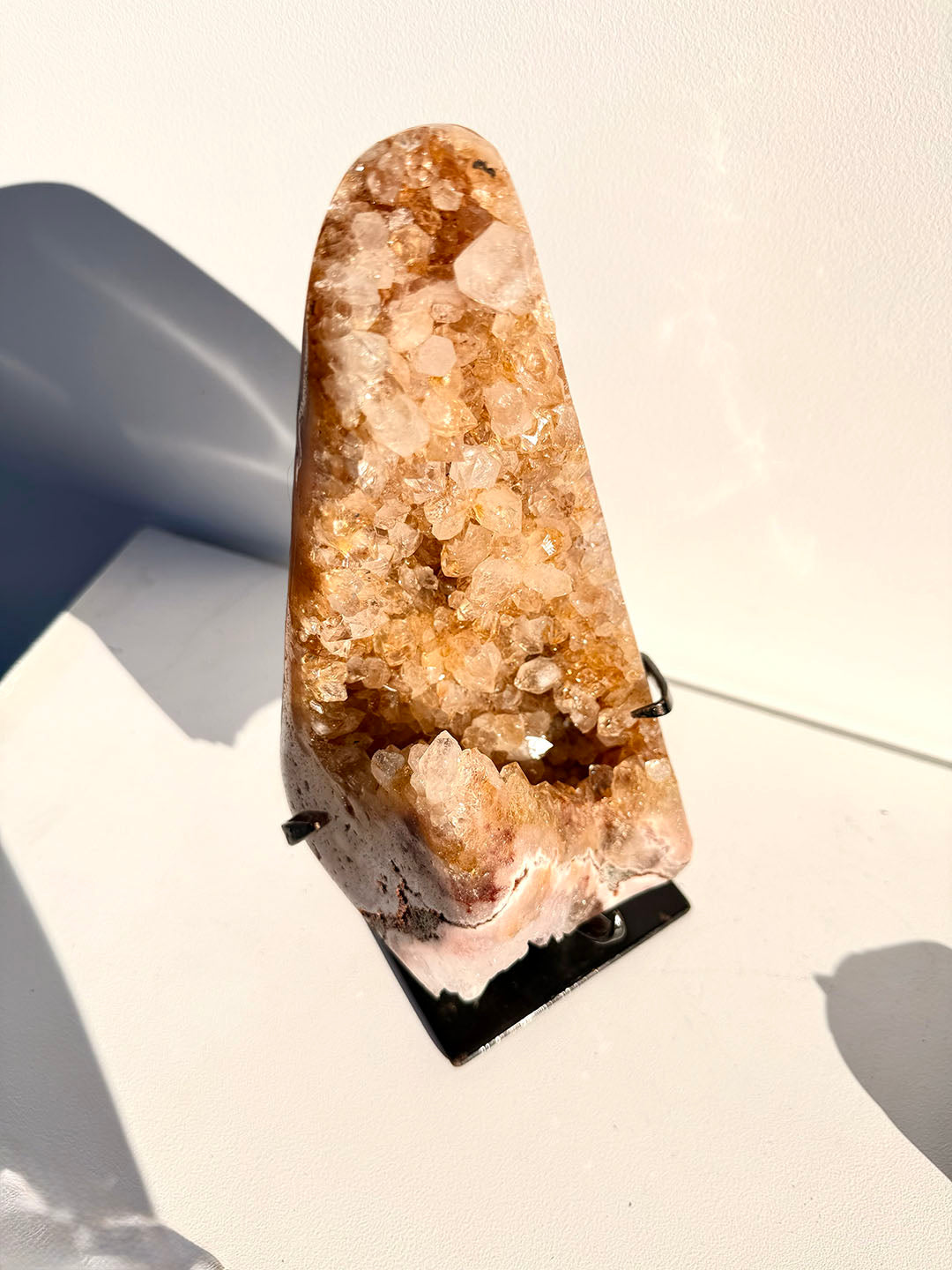 Large Pink Amethyst