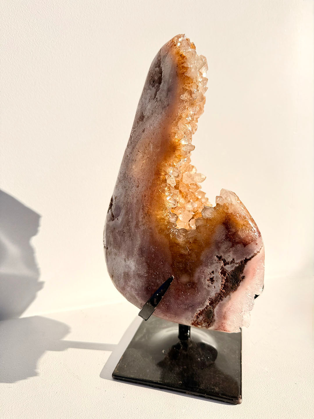 Large Pink Amethyst