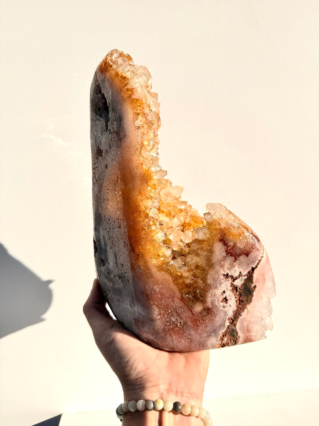 Large Pink Amethyst