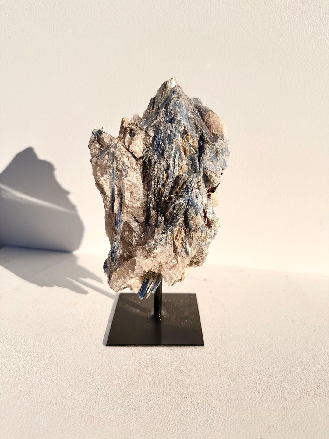 Kyanite on Stand