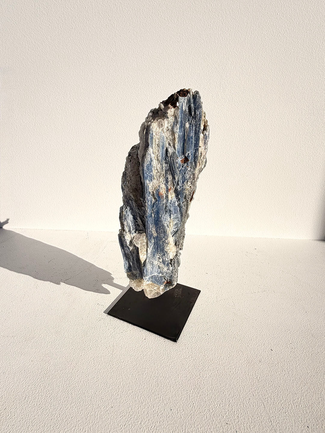 Kyanite on Stand