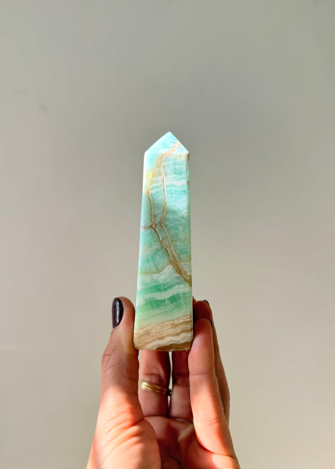 Caribbean Blue Calcite COD06