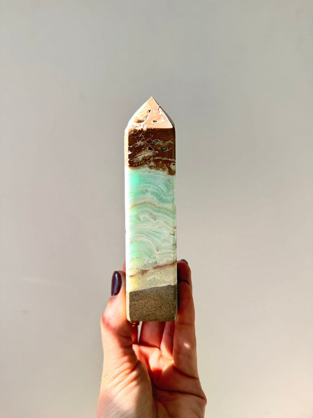 Caribeen Blue Calcite COD16