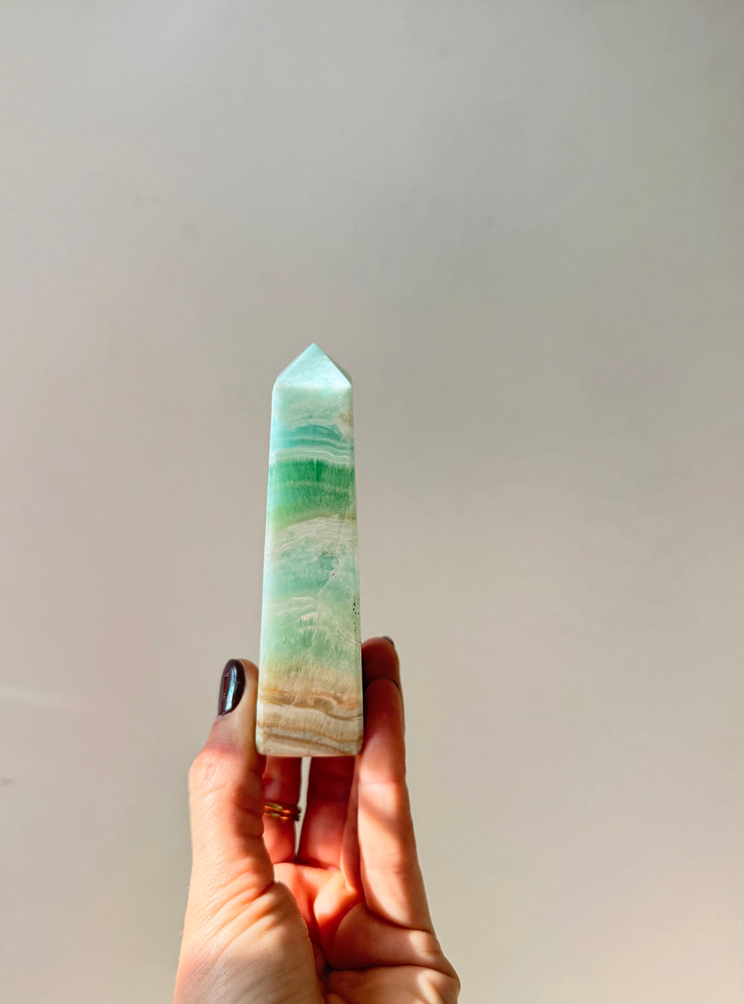 Caribbean Blue Calcite COD12