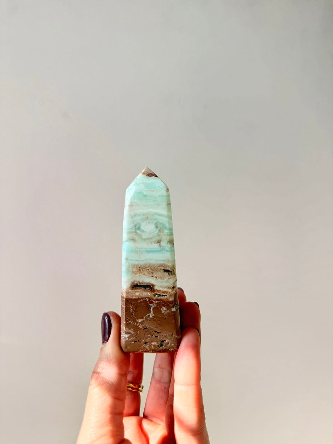 Caribbean Blue Calcite COD17