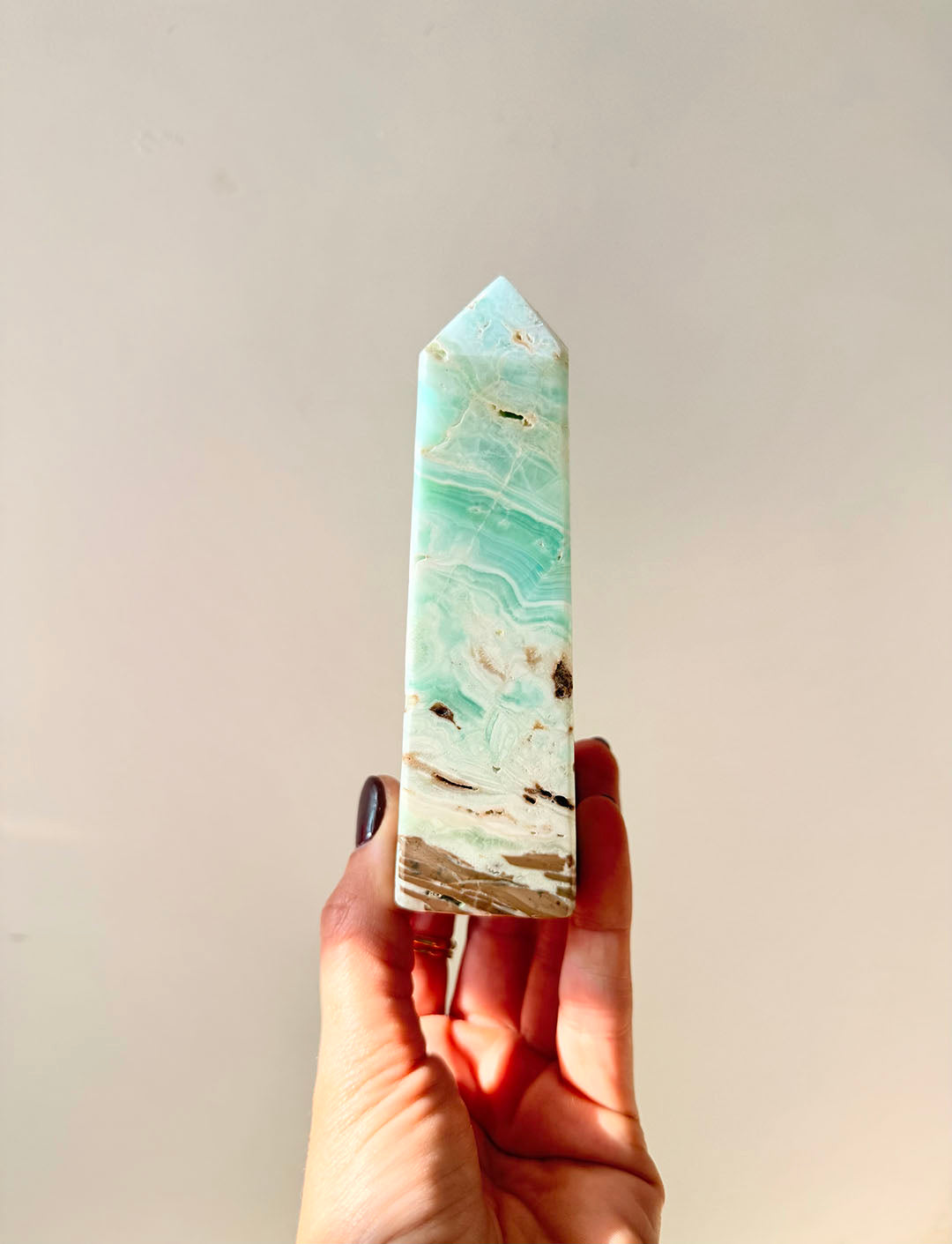 Caribbean Blue Calcite COD03