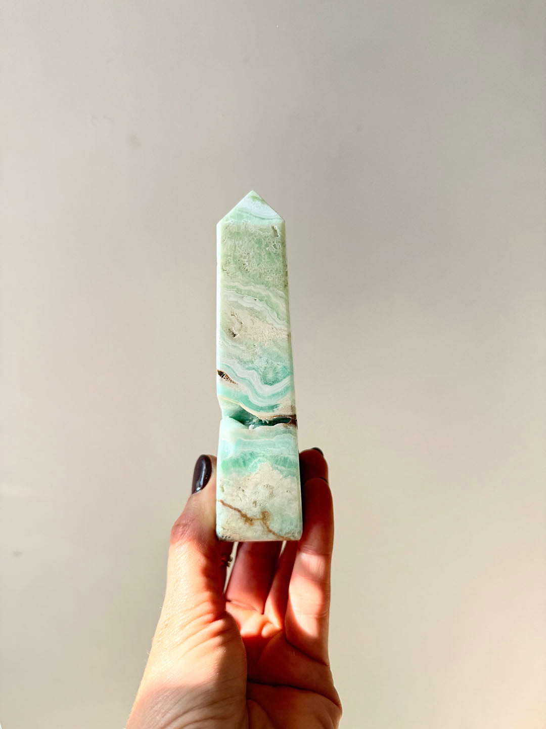 Caribbean Blue Calcite COD07