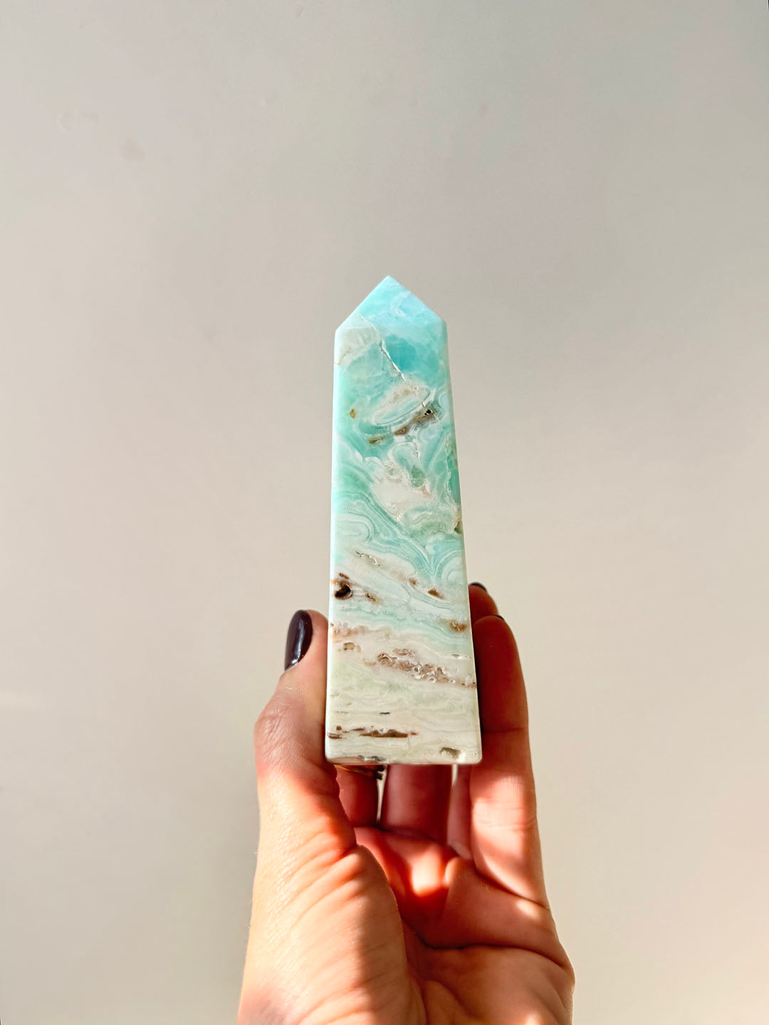 Caribbean Blue Calcite COD11