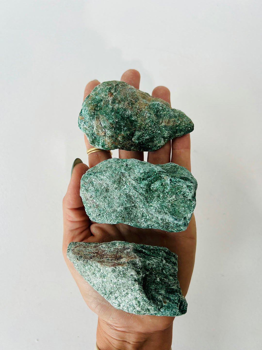 Raw Fuchsite