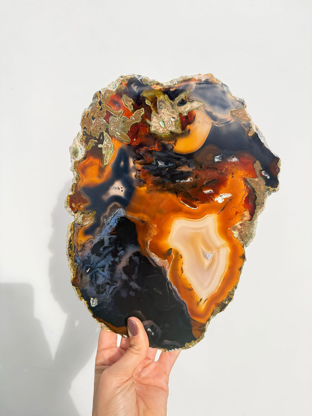 Agate Slab