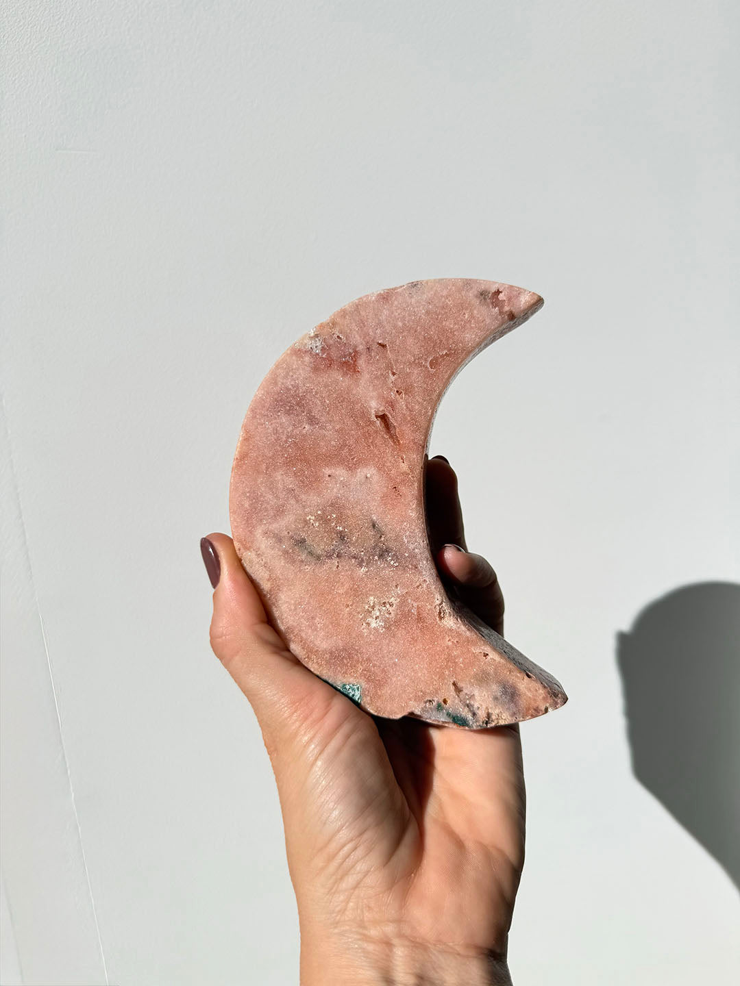 Pink Amethyst Moon