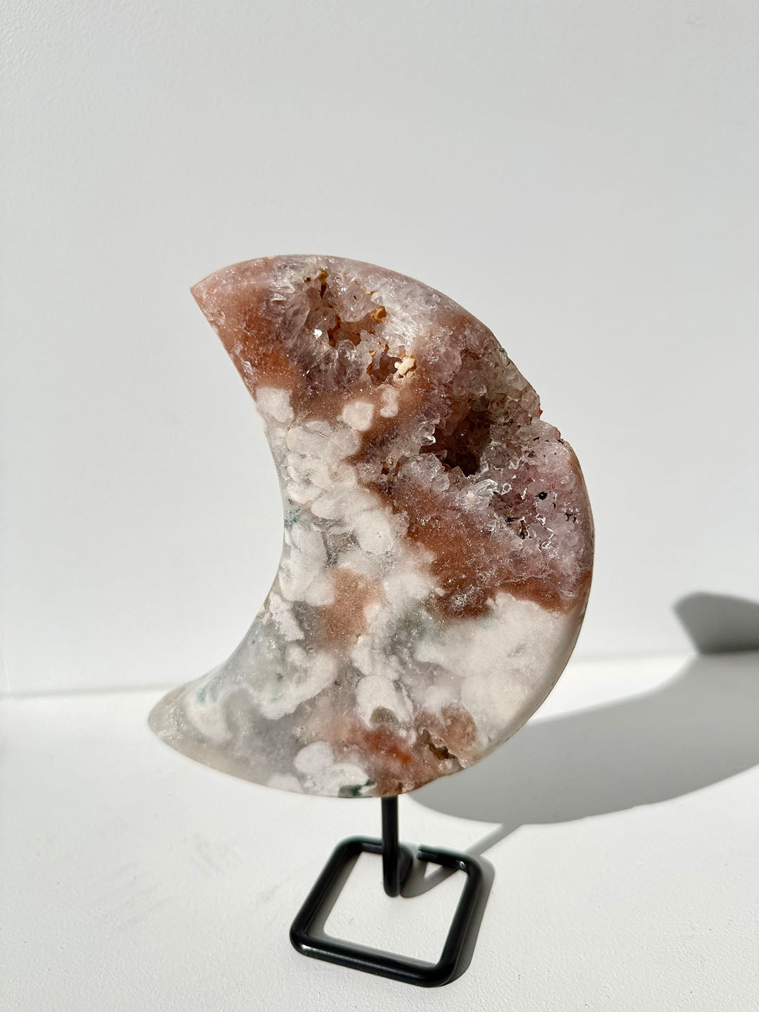 Pink Amethyst Moon