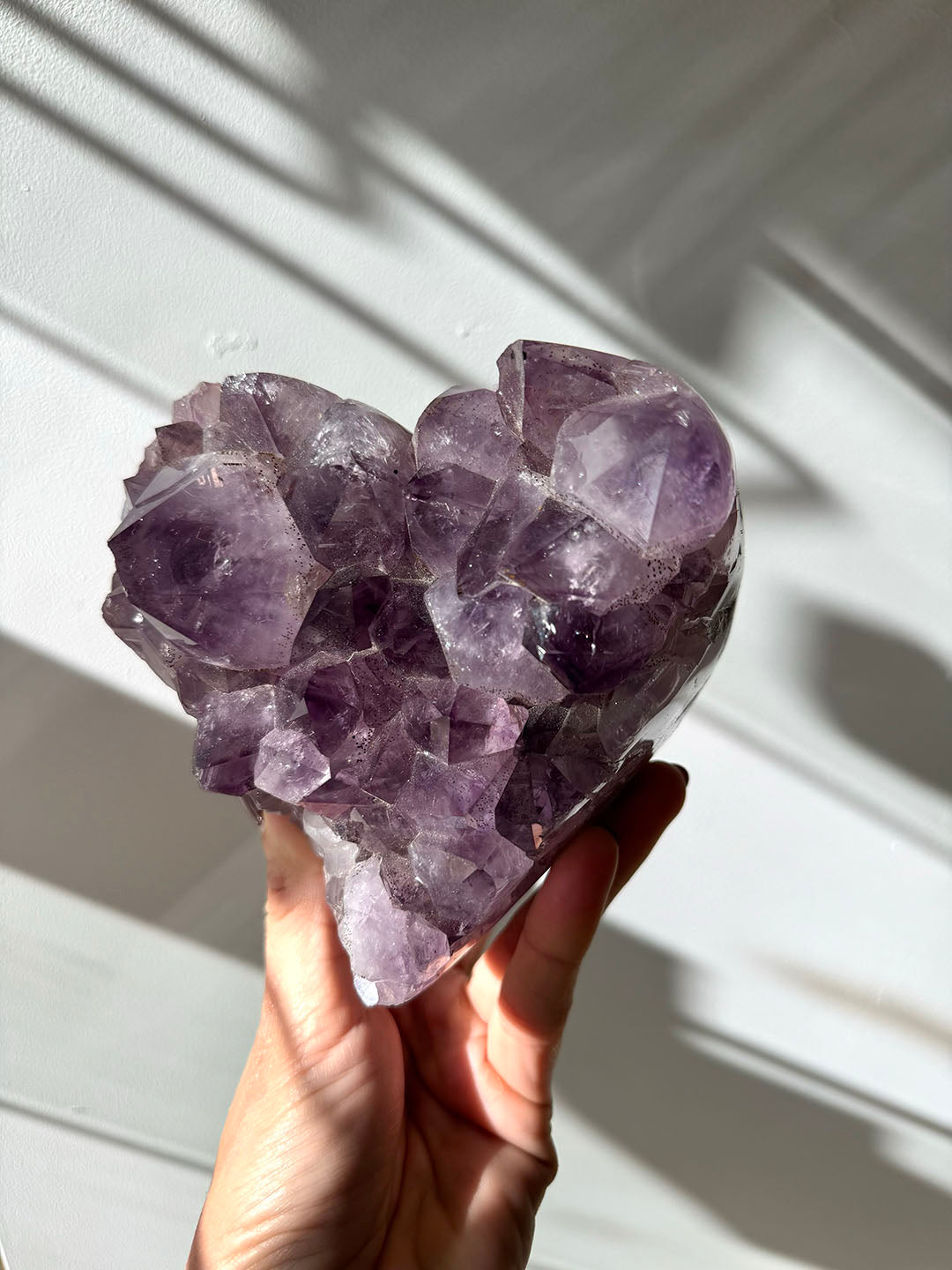 Amethyst Heart