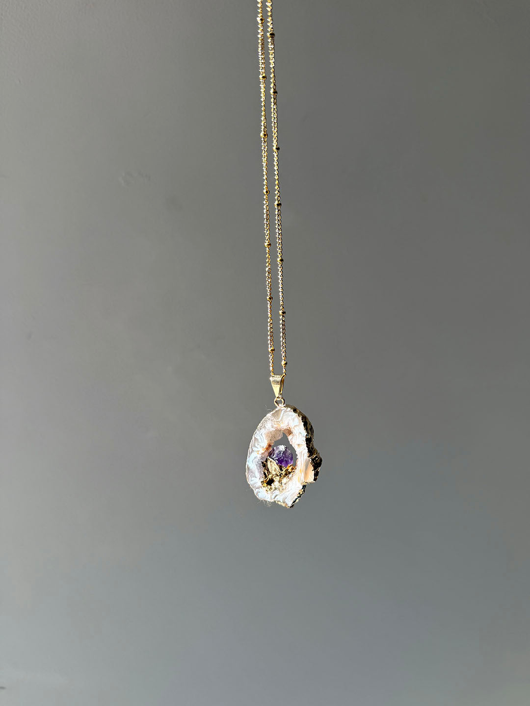 Inner Crystal Necklace – Amethyst