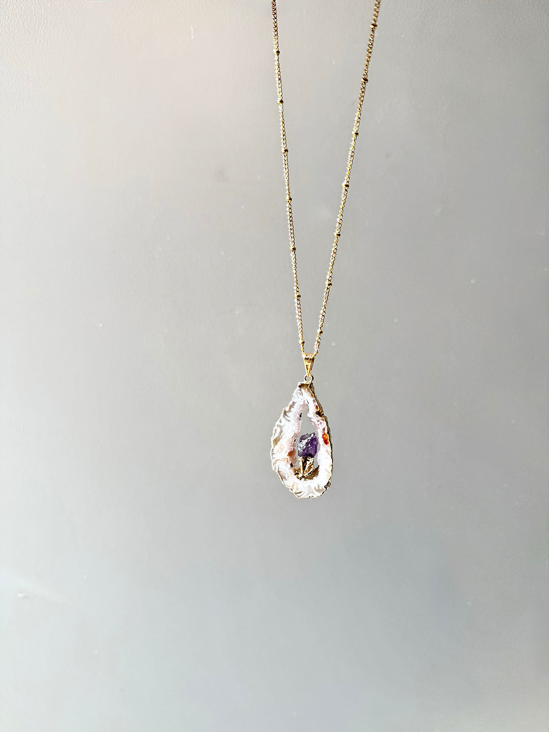 Inner Crystal Necklace – Amethyst