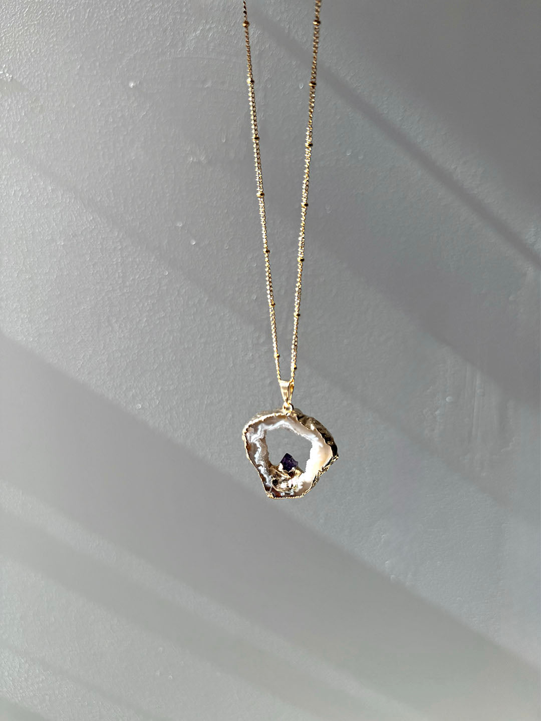 Inner Crystal Necklace – Amethyst