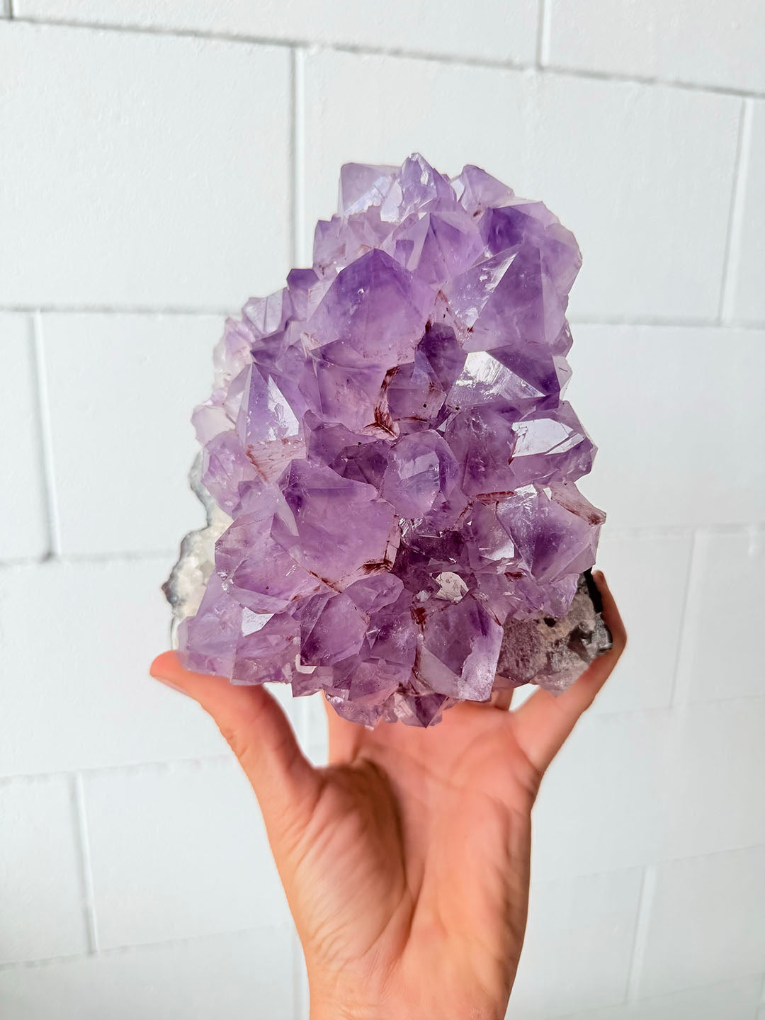 Large Amethyst Cluster