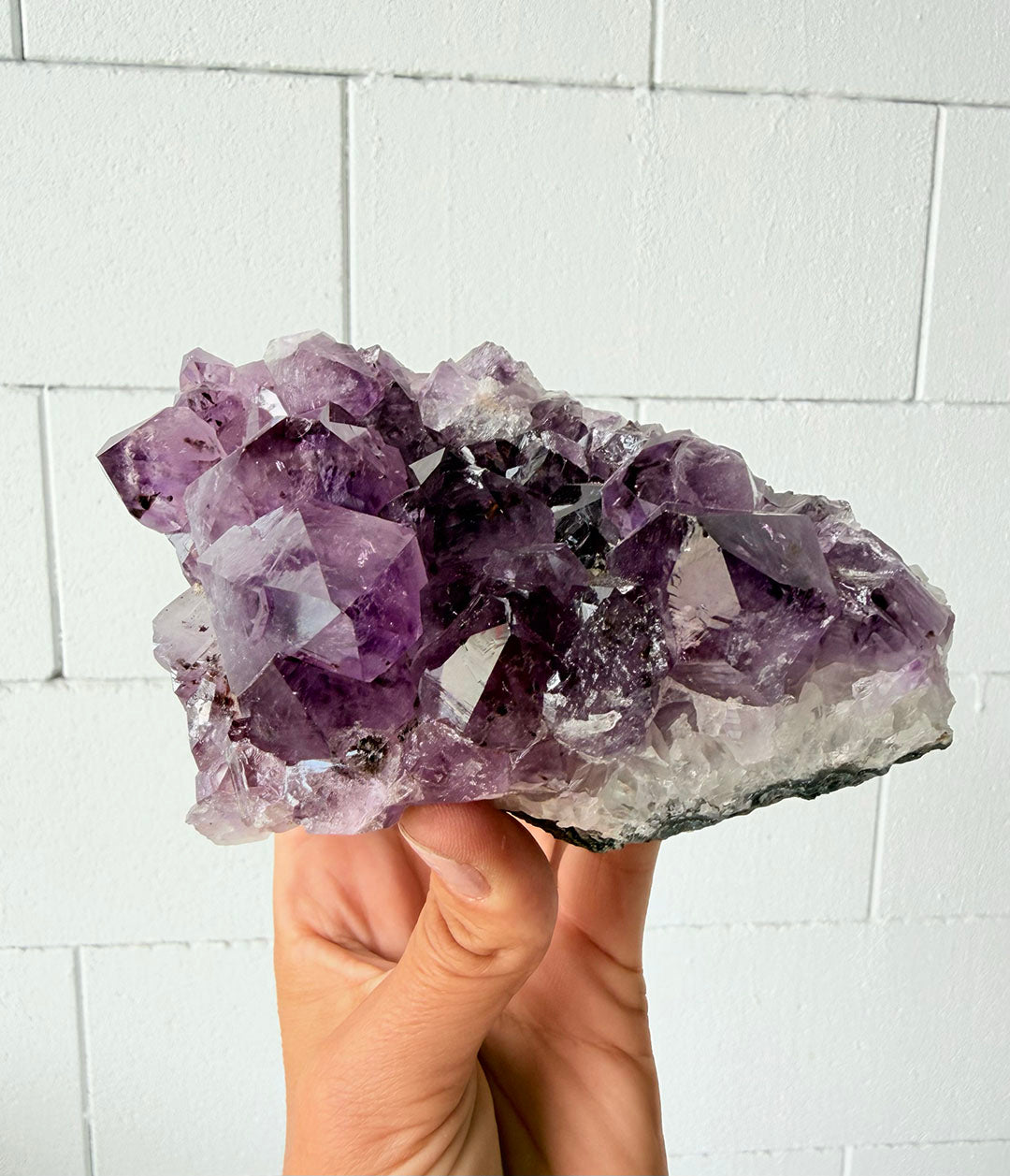 Amethyst Cluster