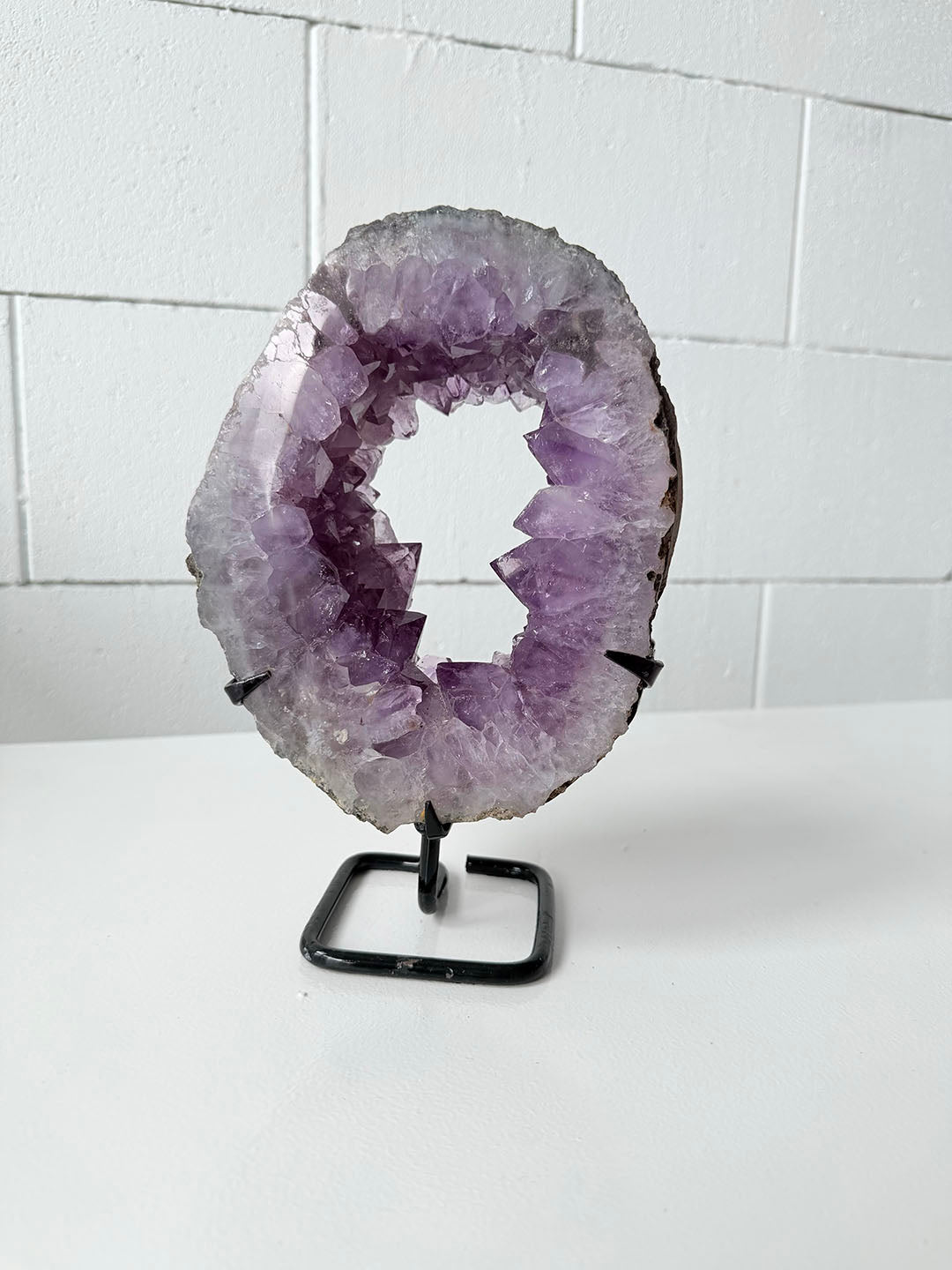 Amethyst on Stand