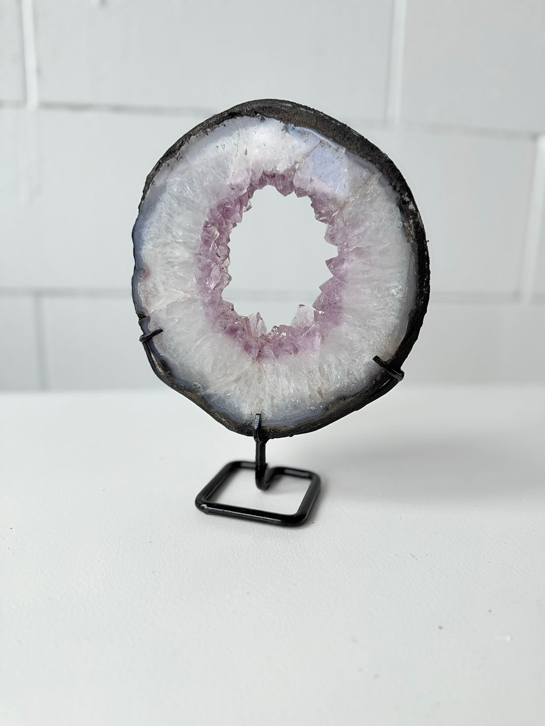 Amethyst on Stand
