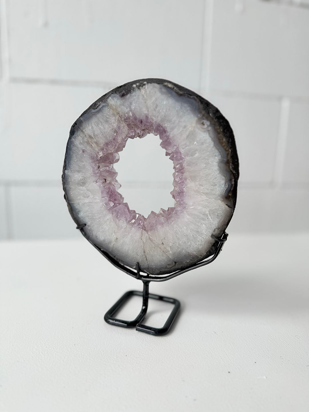 Amethyst on Stand