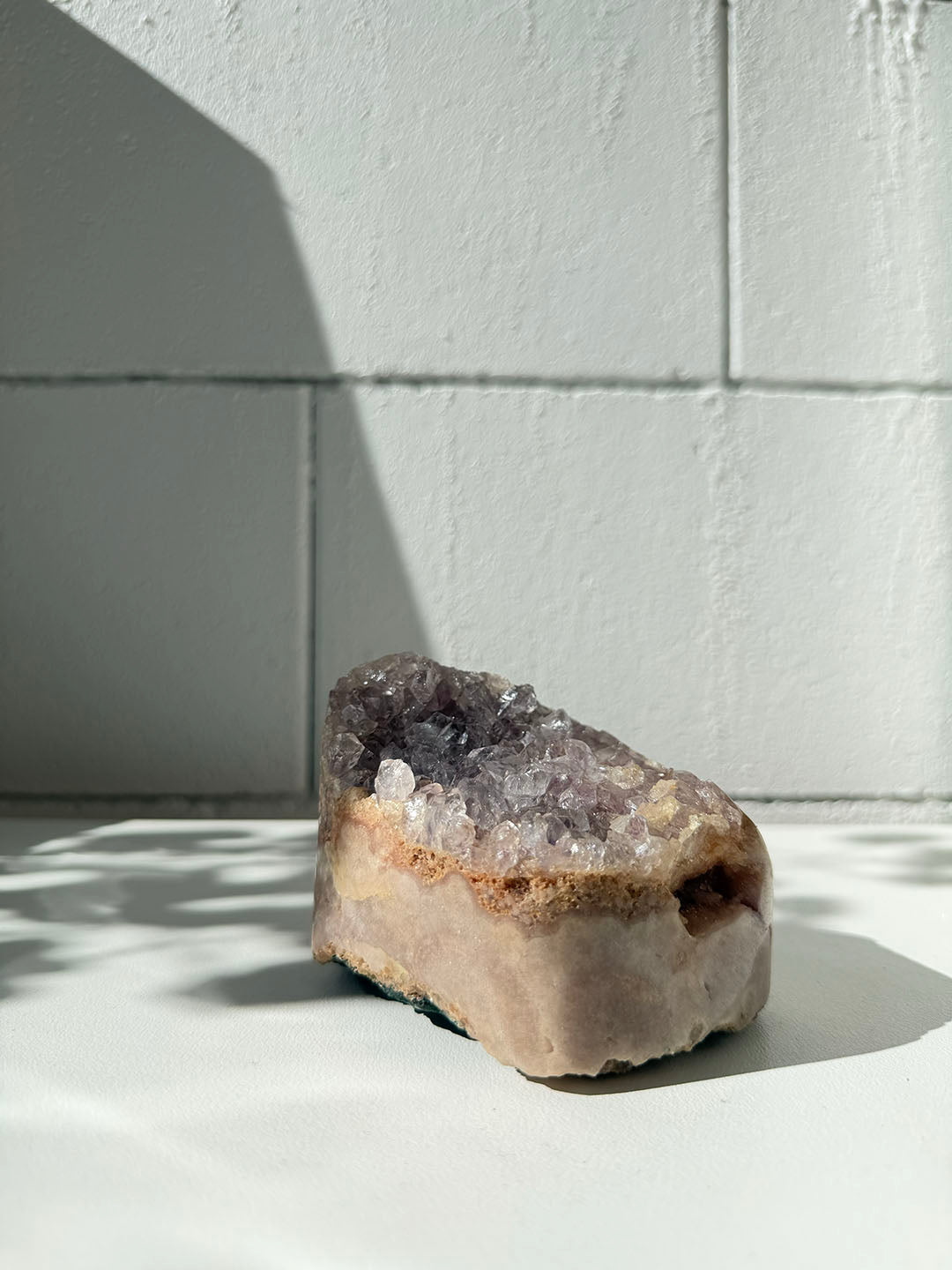 Pink with Purple Amethyst