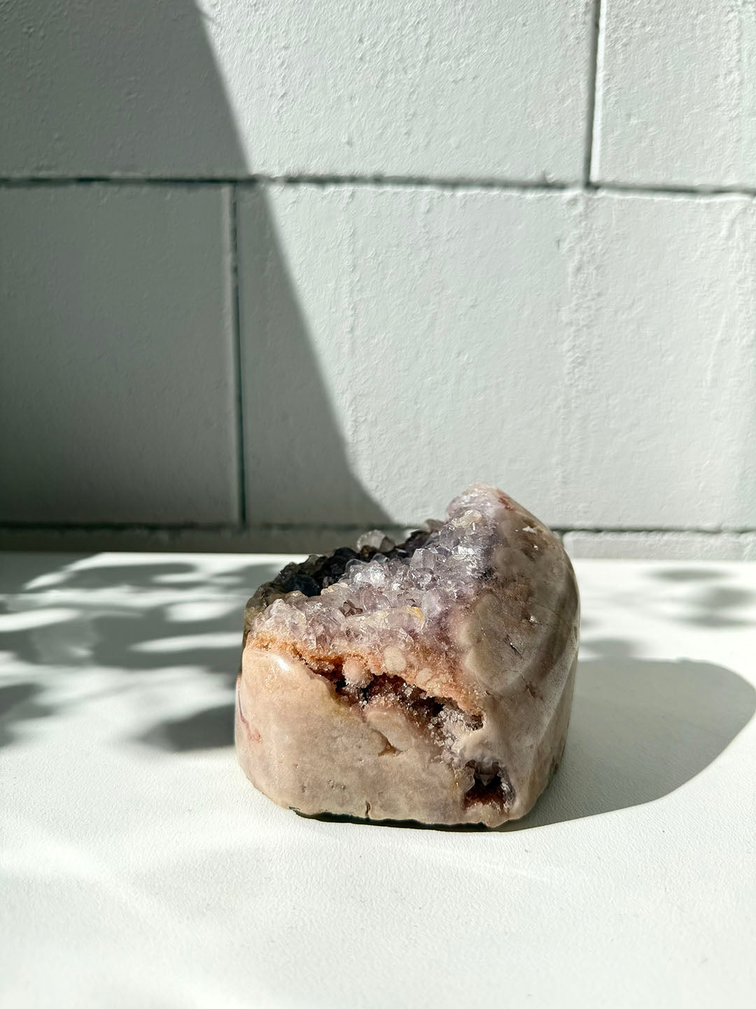 Pink with Purple Amethyst