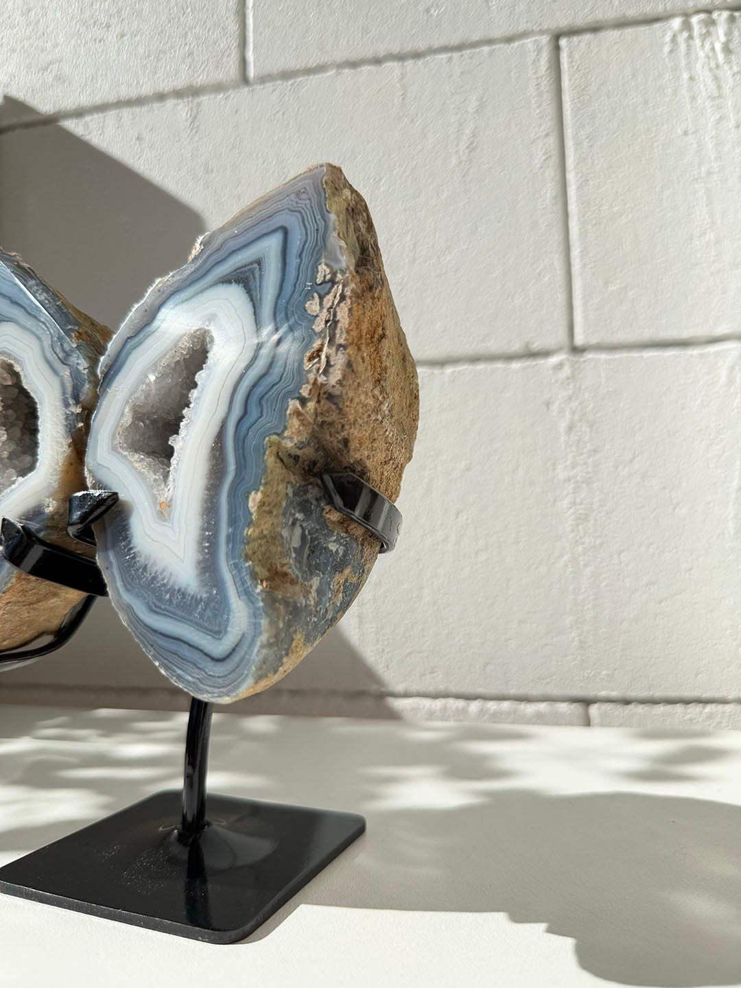 Agate Butterfly Wings