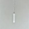 Selenite Necklace