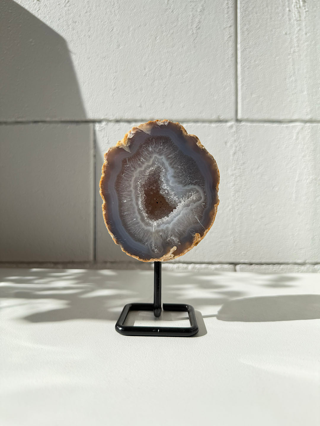 Agate on Stand