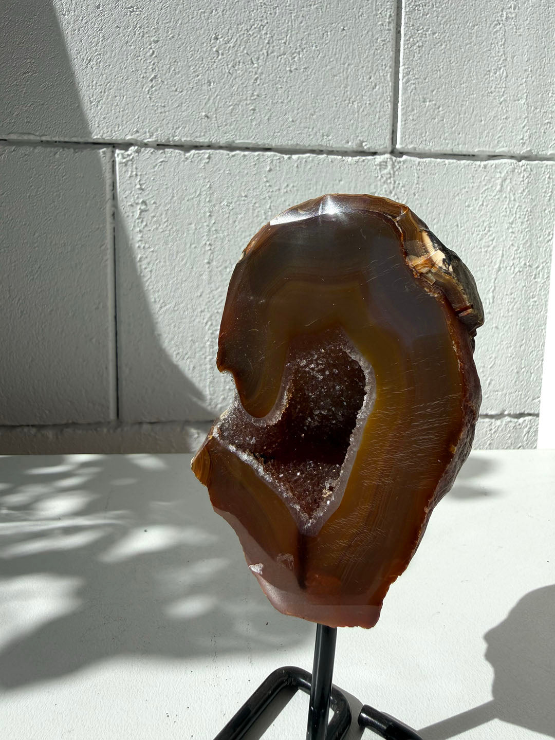 Agate on Stand