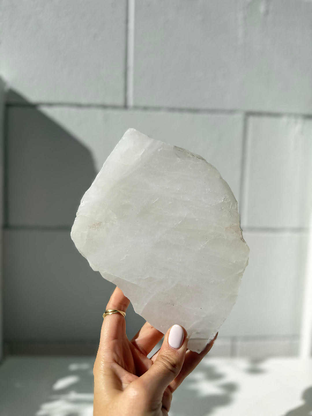 Clear Quartz Slab