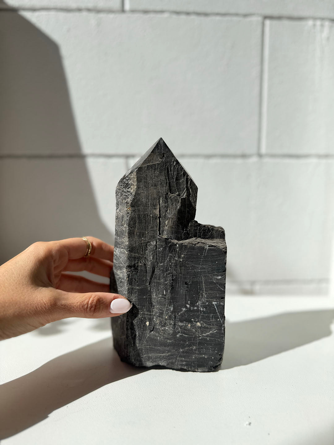 Large Black Tourmaline