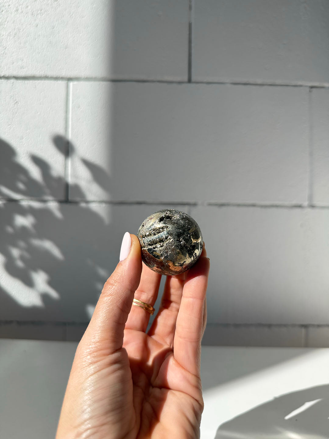 Pyrite Sphere COD05