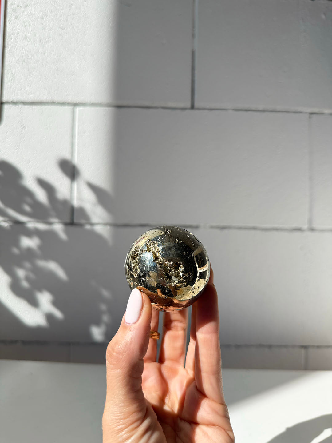 Pyrite Sphere COD06