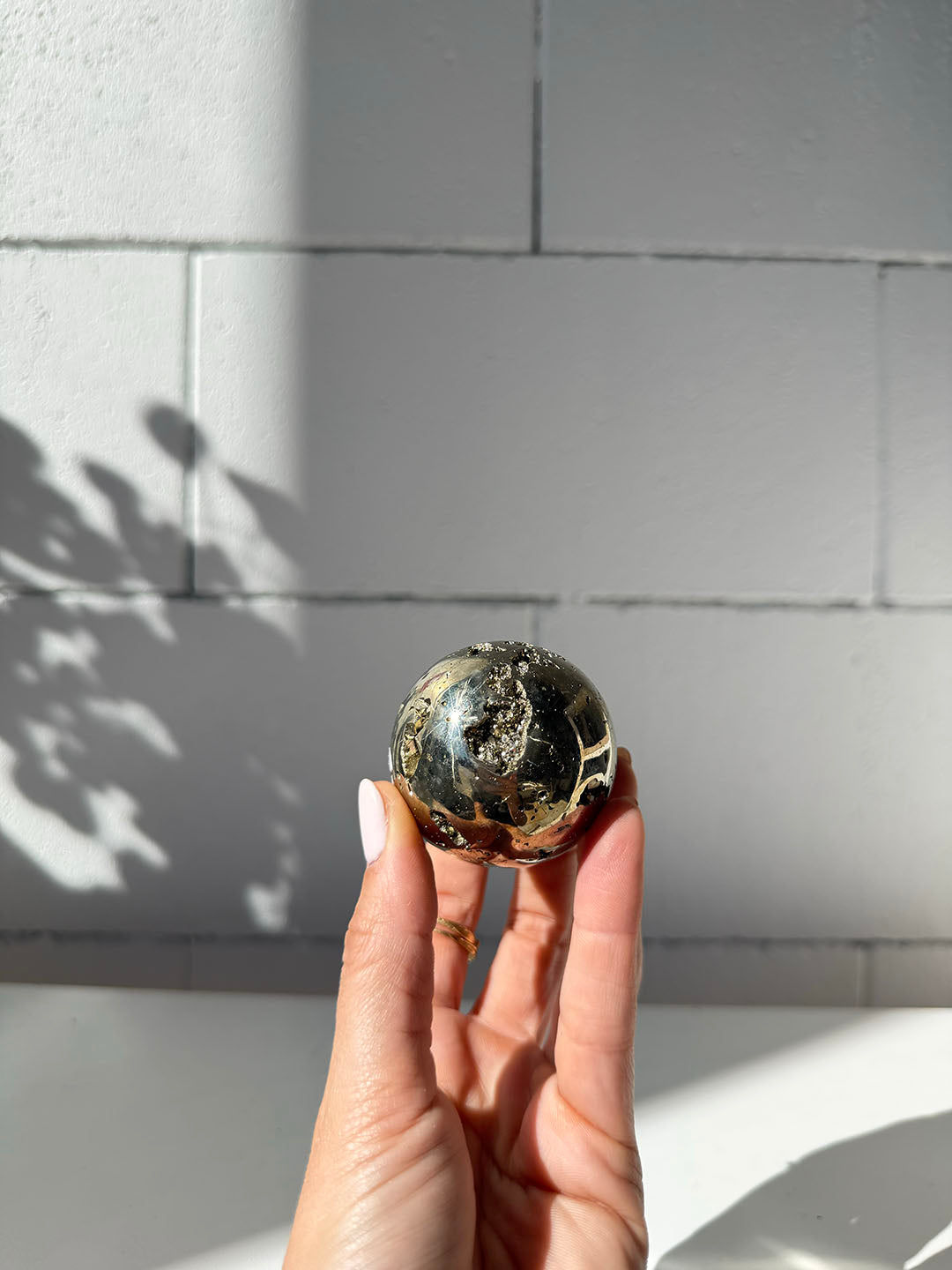 Pyrite Sphere COD06