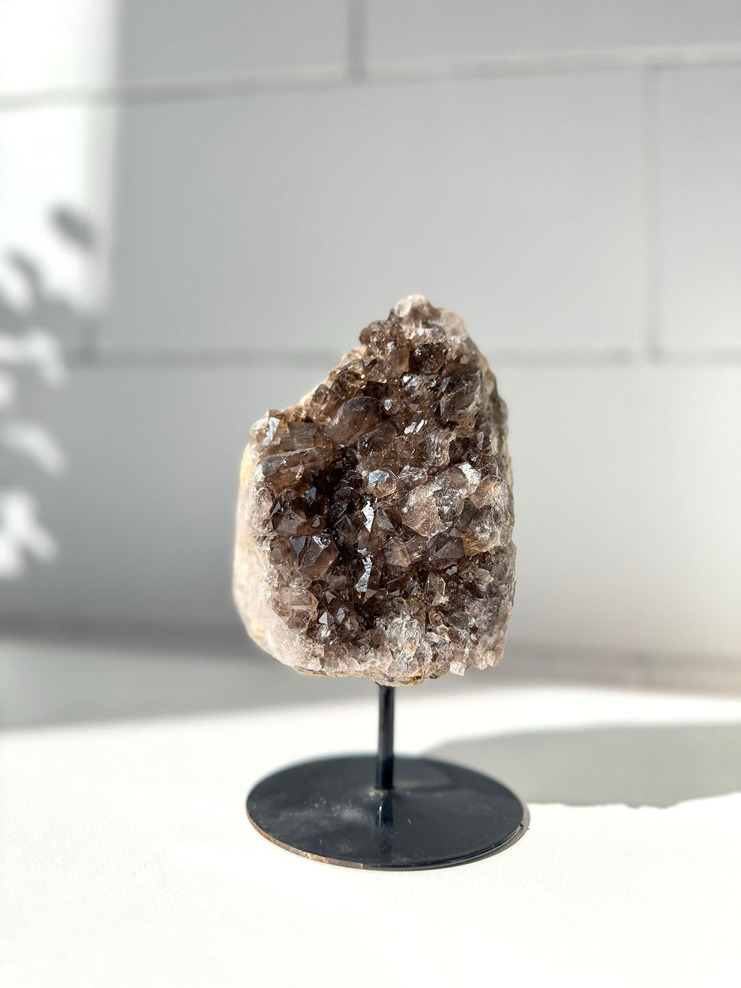 Smoky Quartz on Stand