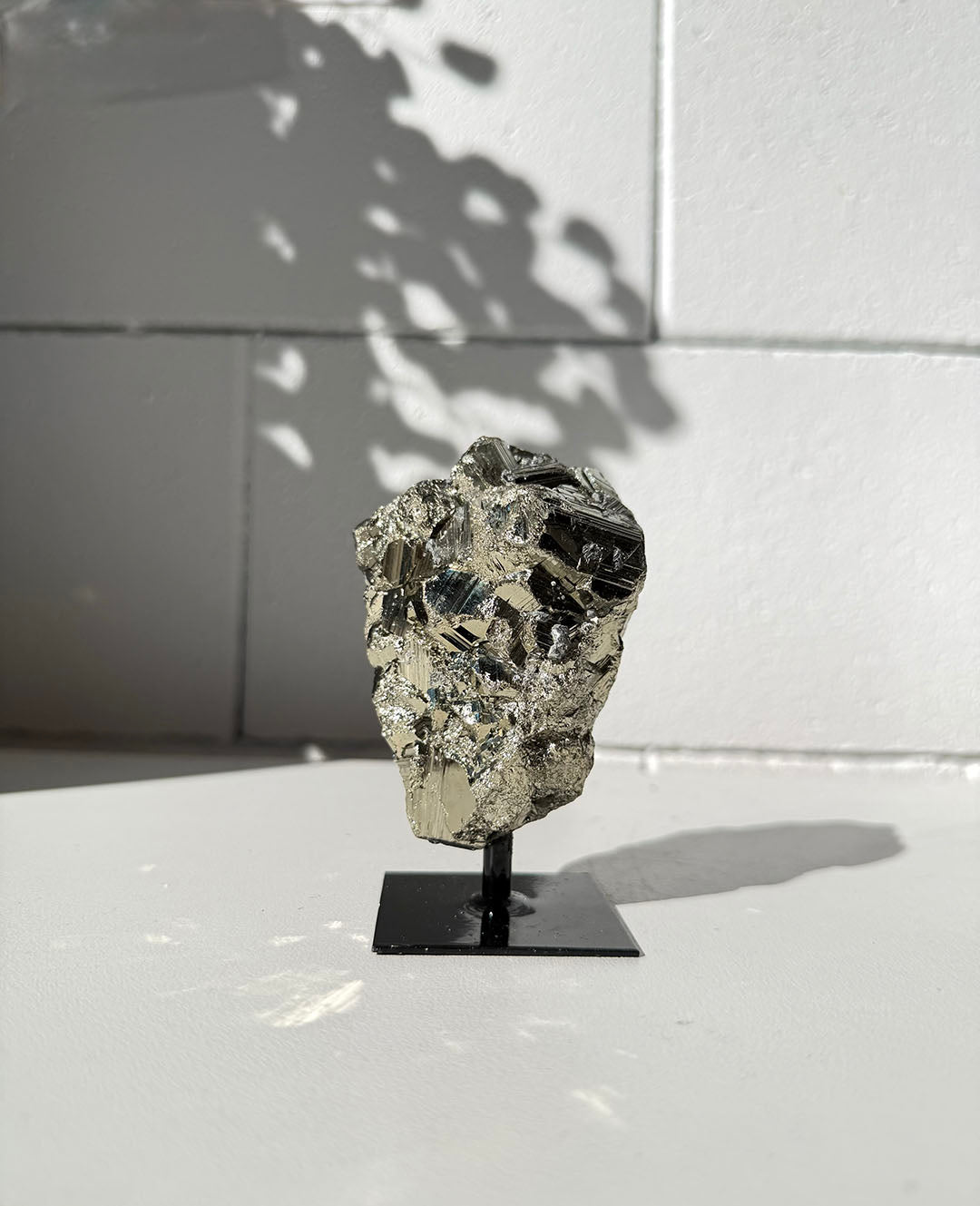 Pyrite on Stand