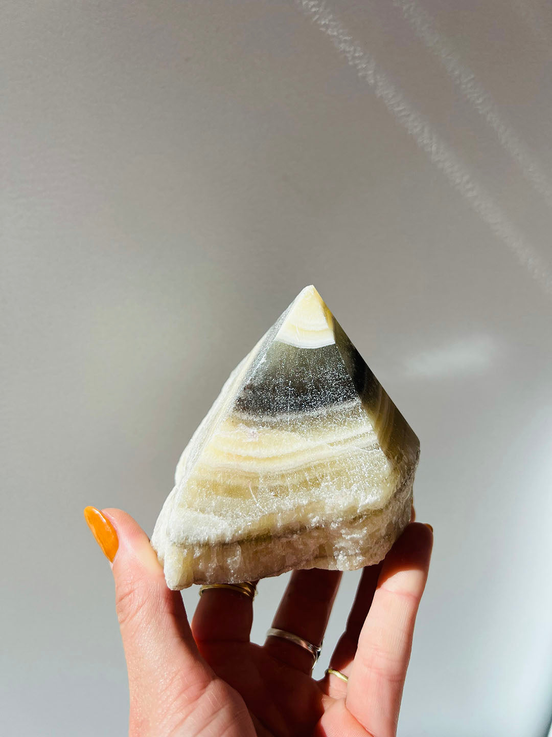 ZEBRA CALCITE