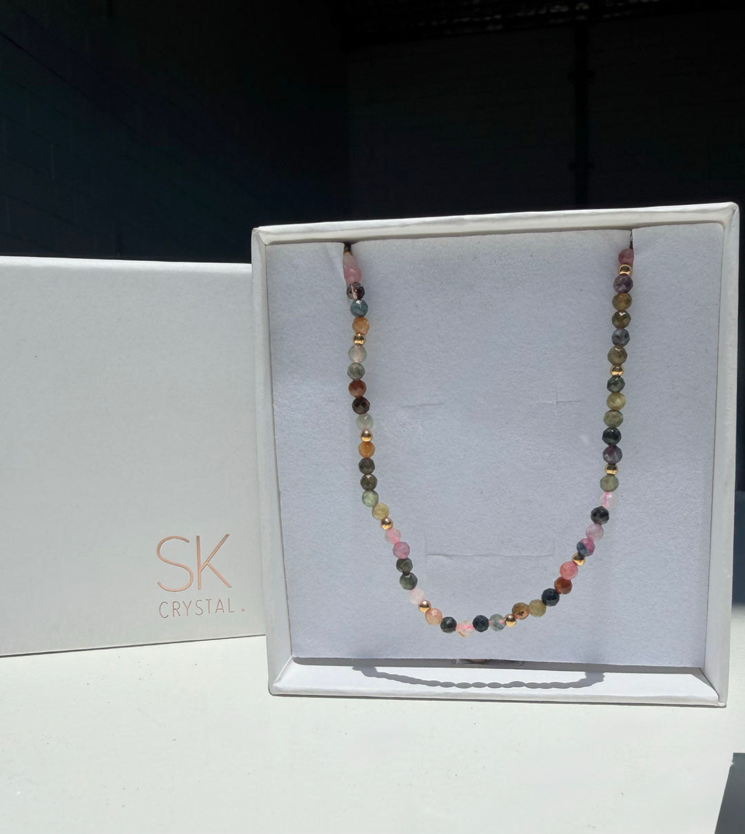 Fluorite Waterproof Necklace — For clarity, protection & inner truth.