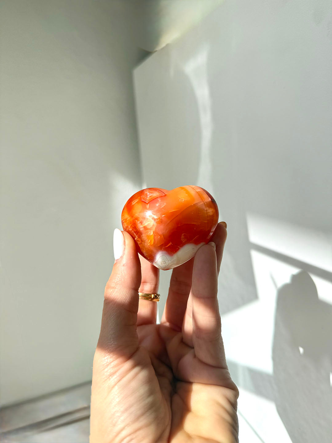Carnelian Heart