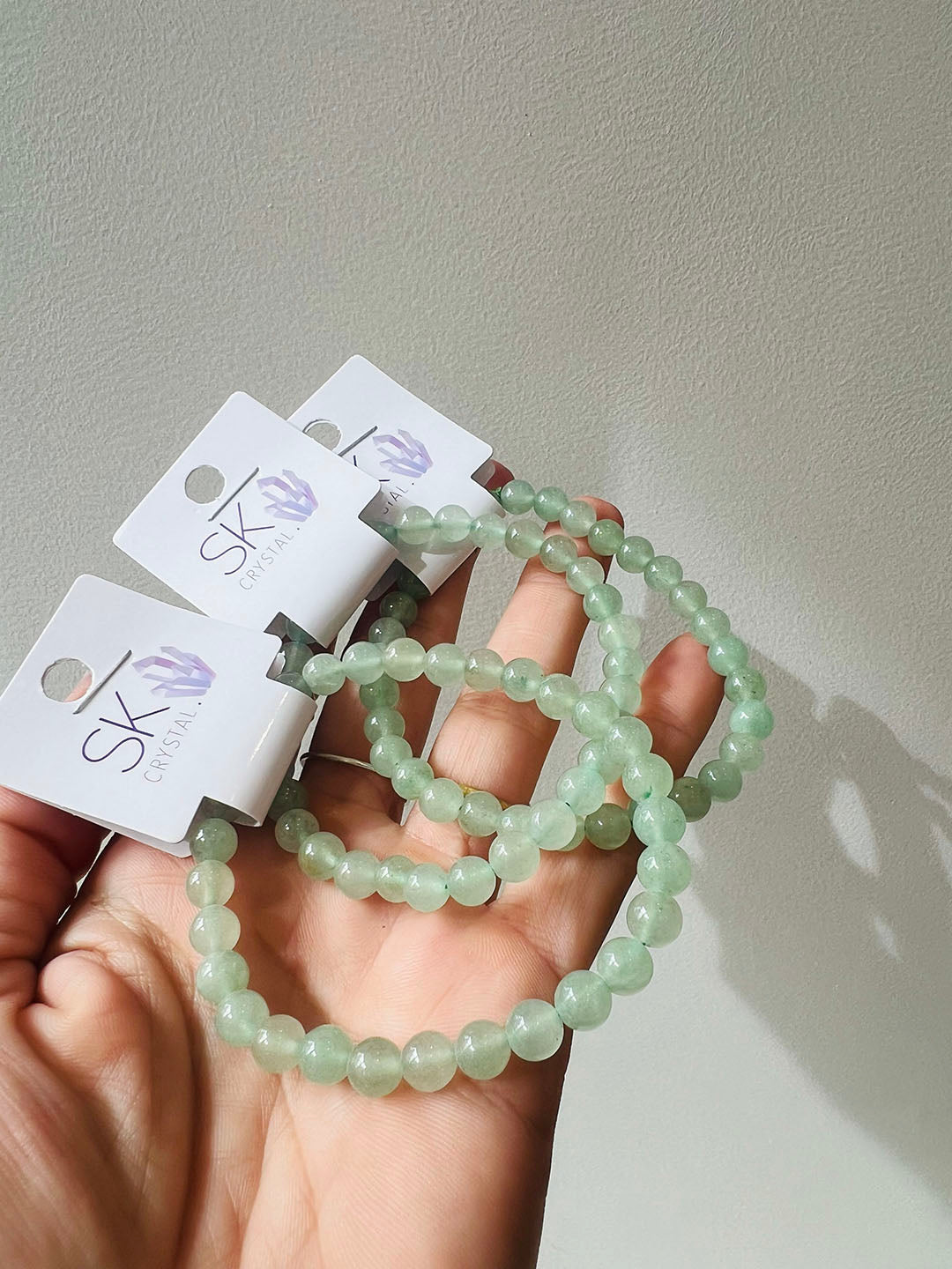 Green Aventurine Bracelet - Good Luck & Love
