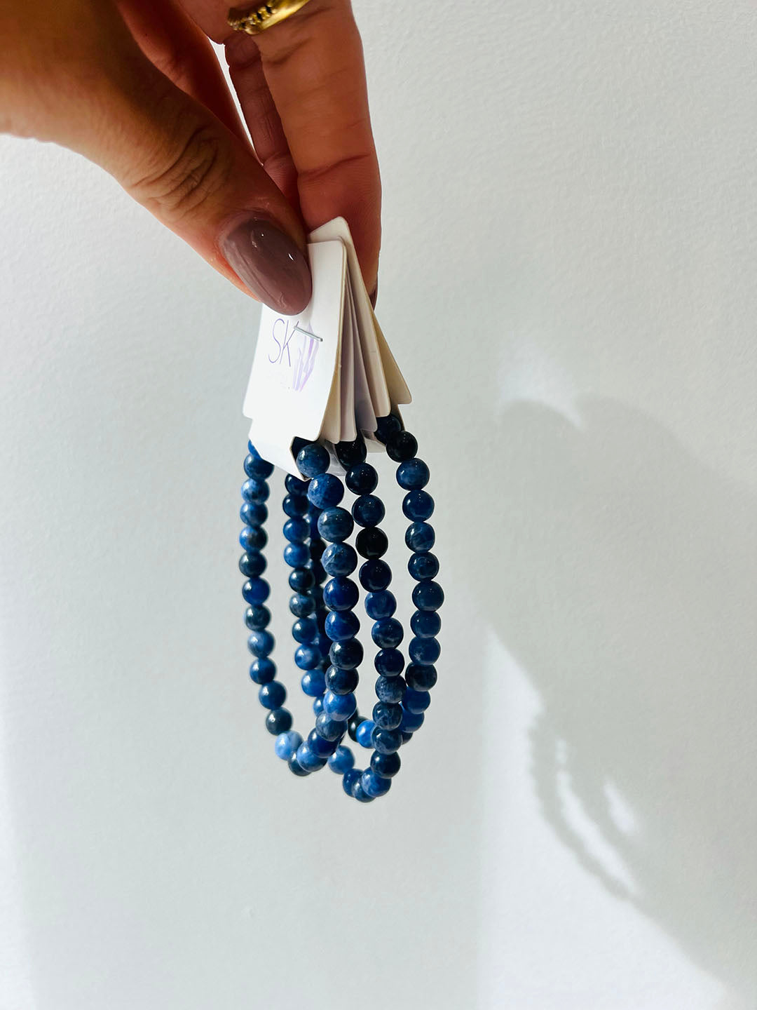 Sodalite Bracelet - Clarity and Communication