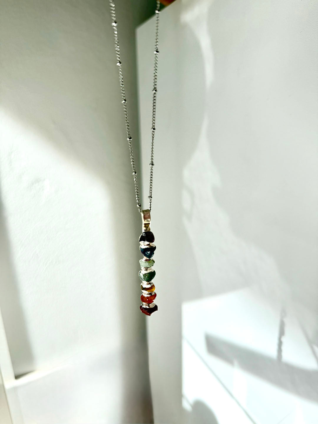 Chakra Pendant Necklace