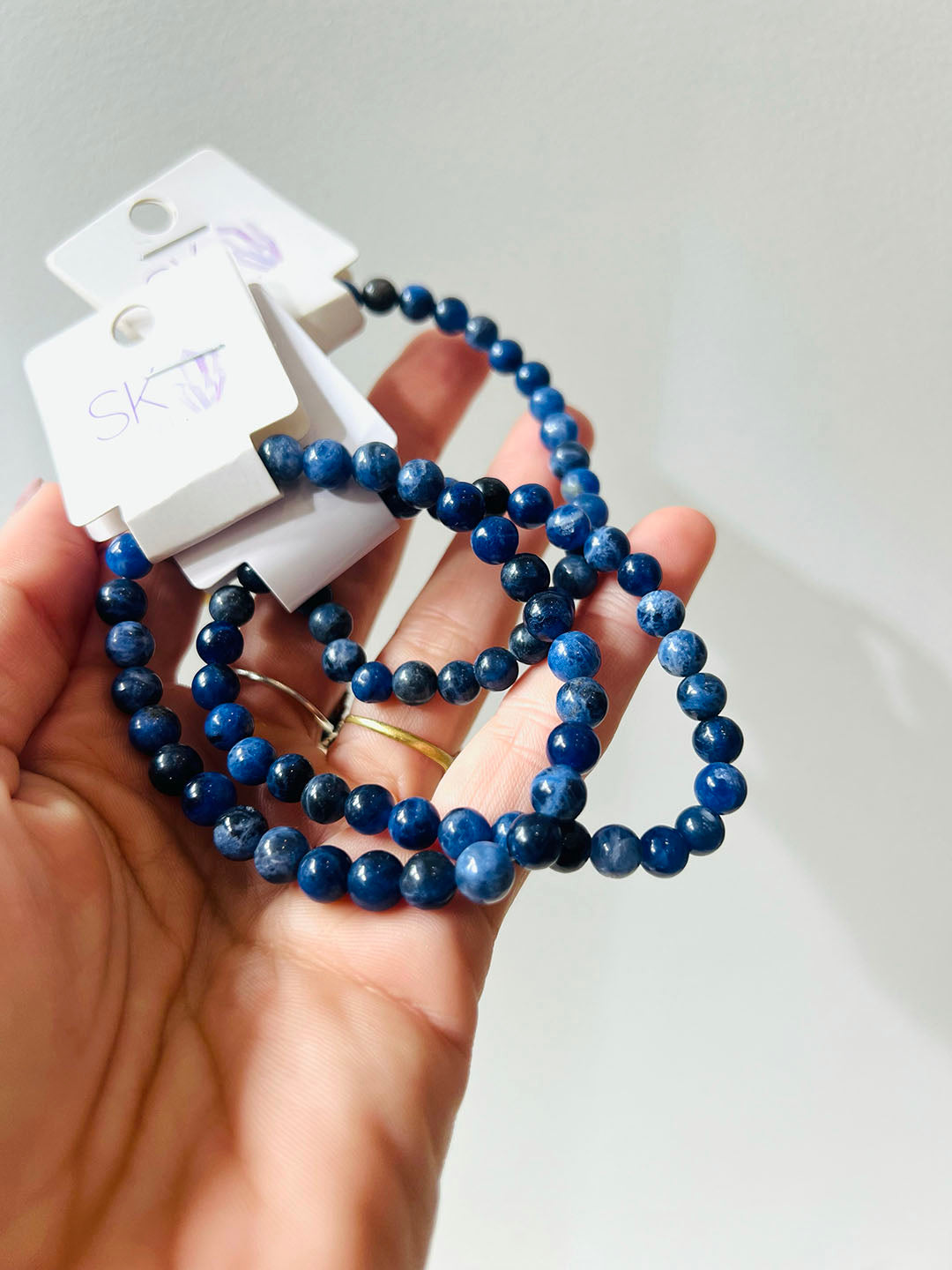 Sodalite Bracelet - Clarity and Communication