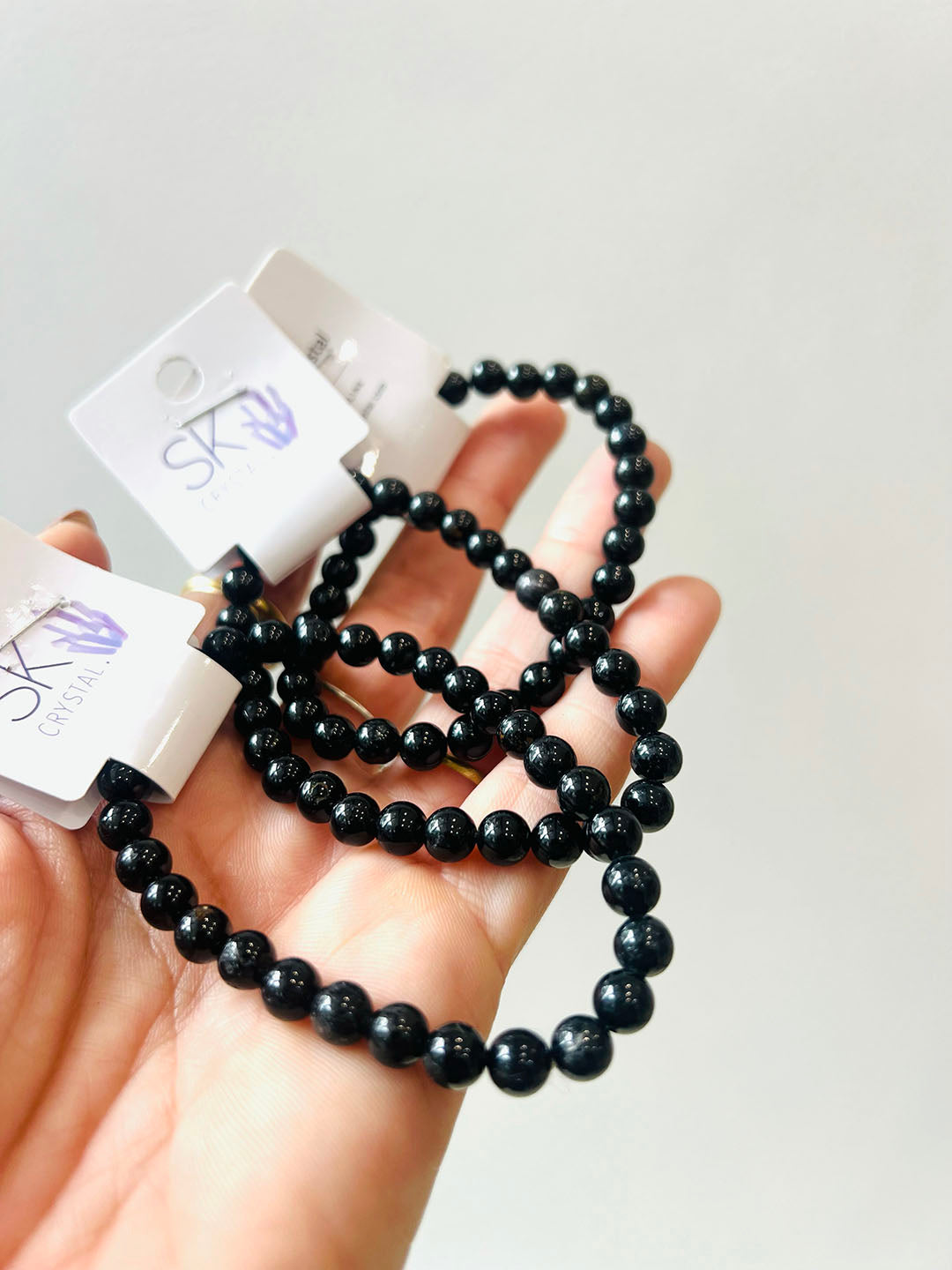 Black Tourmaline Bracelet - Protection & Purification