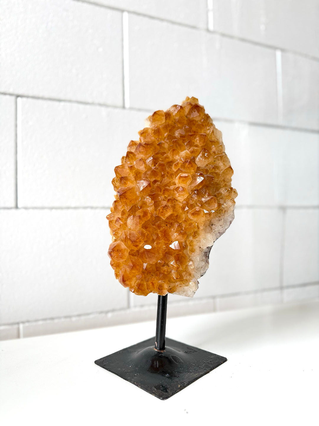 Citrine on Stand