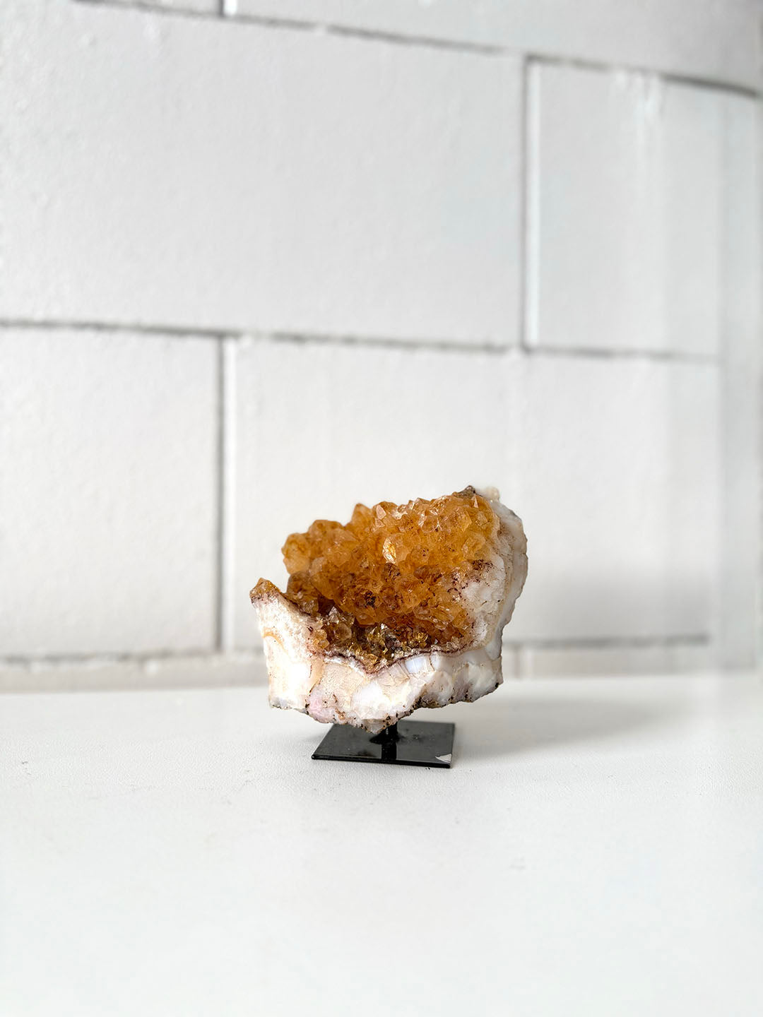 Citrine on Stand