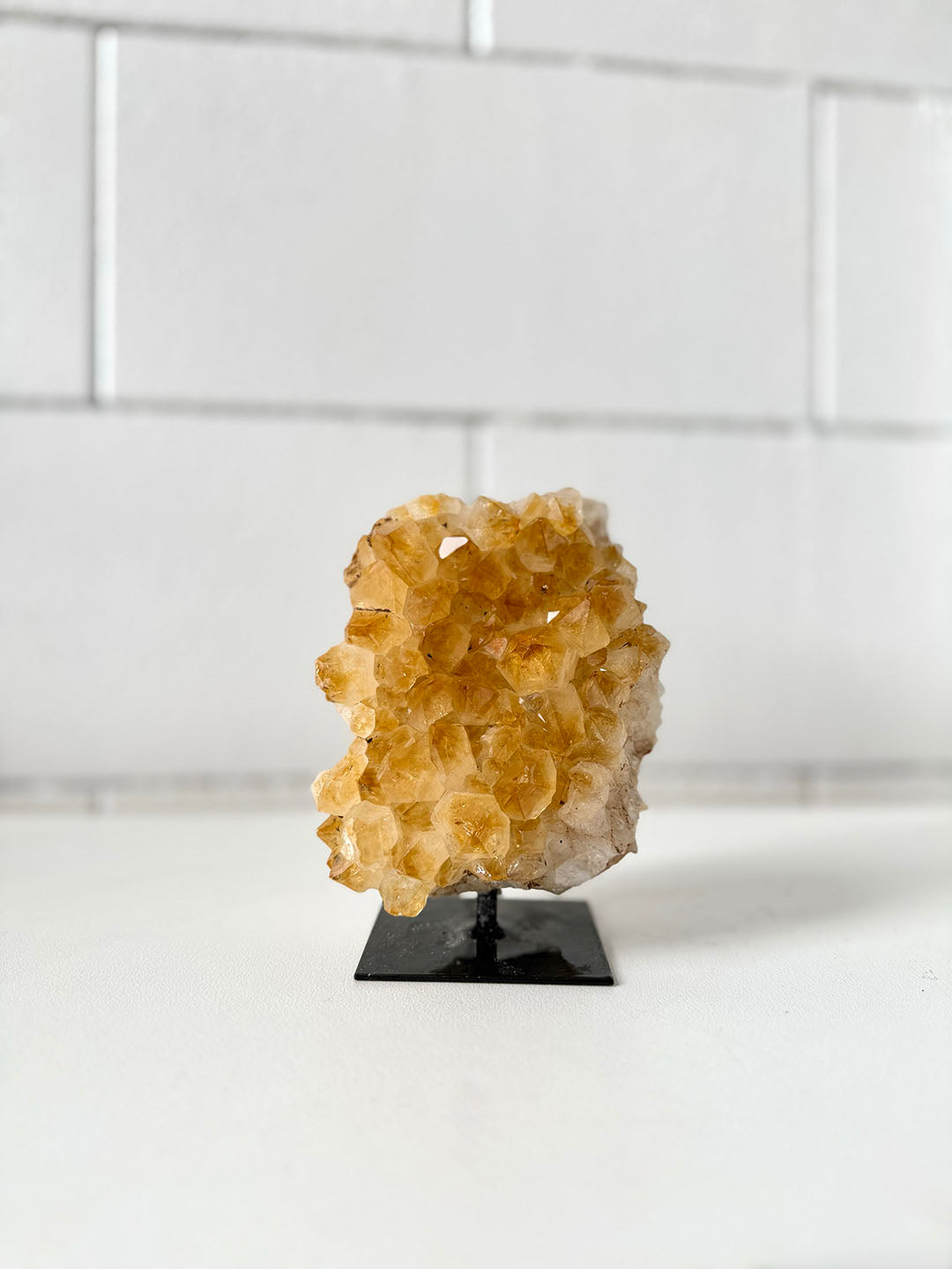 Citrine on Stand